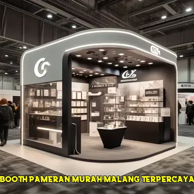 booth pameran murah malang terpercaya